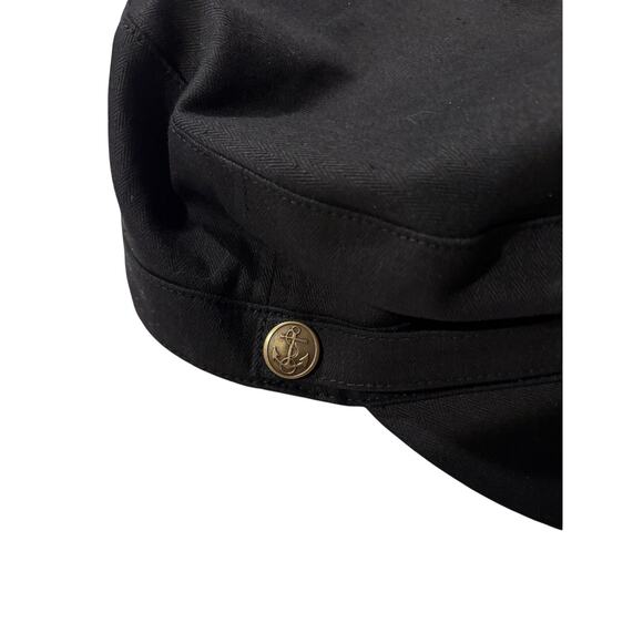 Jaxon Army Style Hat XL Black - Picture 3 of 5